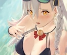 かわいさ際立つ魅力的なイラストを描きます SNS・配信・動画に使える一枚をご希望に沿って制作します！ イメージ8