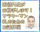 現役FAEがサラリーマン/OLのお話聞きます 24年のサラリーマン経験のノウハウを活かしてお聞きします。 イメージ1