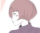 アイコン用　似顔絵を製作します 相談の上でご希望に沿えるよう努めます！ イメージ2