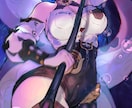 かっこいい〜可愛いまで！厚塗りイラストを提供します 観賞用・サムネイルイラスト・アイコン等なんでも対応可能です！ イメージ2