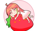 ミニキャラアイコン・立ち絵制作します 自分の好きを形にしてみませんか？ イメージ2