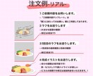商用利用可】理想の"美味しそう"を描きます 『POP』『リアル』なタッチで！飲食店メニュー、挿絵などに イメージ3
