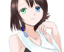 平成風の絵描かせて頂きます お好みの平成ギャル系や可愛いイラスト絵を描きます！ イメージ9