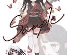 IRIAM、Vtuberさんの立ち絵描きます 可愛いをお探しの方必見！！1枚絵も承っております *゜ イメージ7