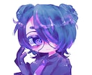 ゆめかわ系のバストアップイラストを描きます かわいいポップなカラーイラストはいかがですか？ イメージ3