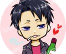 はっきりした色・線のデフォルメ イラスト作成します TwitterやLINEのアイコン、名刺のワンポイントに♪ イメージ4