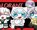 一枚絵サムネイル制作します イラストサムネイルでかわいく配信しませんか？ イメージ4