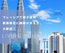 マレーシア母子留学・移住のご相談を受けます マレーシア母子留学＆家族移住のお悩みを解決 イメージ1