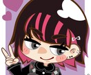 SNSアイコンにおすすめ！デフォルメ似顔絵描きます かわいい雰囲気を出したい方に(#^^#) イメージ2