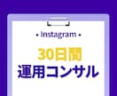 インスタ運用⭐️1か月間コンサルします オプションで投稿代行も可！｜Instagram イメージ1