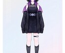 ご要望に合わせてアイコンや1枚絵イラスト描きます ヘッダーや立ち絵など幅広く対応します！ イメージ5