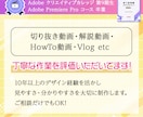 YouTube横動画を5000円で編集します ジャンル不問／テンポよく見やすく整えます！ イメージ6