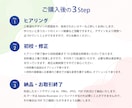シンプルでおしゃれな名刺・ショップカードつくります 初校２案！丁寧に、真心こめて。コンセプトシート付き イメージ3
