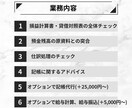 会計ソフトの記帳内容をチェックします ★記帳代行・給与計算もご希望の場合はオプションでお受けします イメージ4