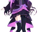 返礼品やサムネ、立ち絵や1枚絵など描きます こだわり抜いたイラストを描きます イメージ3