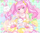 ボカロイラスト（MV用など）描きます 商用利用無料、早期納品、お手頃価格！ イメージ2