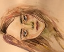 水彩で似顔絵描きます 写真を見てこころで感じたままの色を紙の世界へ♪ イメージ6