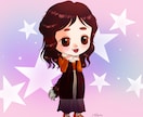 あなたの「うちの子」を擬人化ちびキャラにします 「うちの子」が、かわいい2〜３頭身キャラに！ イメージ6