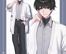 立ち絵作成いたします 丁寧なヒアリングで丁寧に作成します！ イメージ9