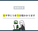 最短即日納品！有資格者が文章を校正・添削します Web記事・お手紙・スピーチ原稿 なんでもご依頼ください イメージ3