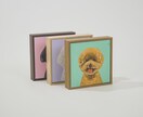 リアルなペット油彩絵画を製作します 完全オーダーメイド☆愛くるしい姿を形にしませんか？ イメージ7