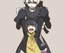 1枚絵イラスト描きます 初めてのご依頼も大歓迎！VTuber活動や歌ってみたにも イメージ7