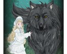 SNSアイコンやイラスト、似顔絵を描きます ご依頼いただいたお好みの絵柄で描いていきます。 イメージ10