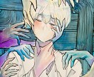 アナログイラスト描きます 個性溢れるイラストをあなたに。 イメージ1