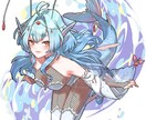 印象的なカッコいい・可愛いイラスト制作します かっこいい・可愛いイラストを作りましょう！ イメージ2