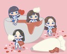 顔タイプ診断＋あなただけの似顔絵描きます 現役美大生が顔タイプ診断! 診断をもとに似顔絵をプレゼント イメージ8