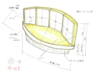 あなたのイメージをCADで図面化します プロ向けからDIY用まで幅広く対応 イメージ4