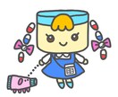 どこにもいない可愛いキャラクター作ります 商業利用可！様々なテイスト対応！独特なのに親しみやすいキャラ イメージ2