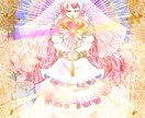 まるで宗教画のような特殊なイラスト描きます 推しやオリジナルキャラクターへの愛を、信仰に イメージ1