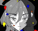 かわいい/かっこいいSNSアイコン作成いたします かわいい！かっこいい！キャラクターアイコン作成します！ イメージ4
