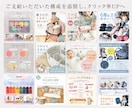 魅力伝わる！ネットショップの商品画像を作成します 楽天市場、amazonなどの商品画像・商品ページをデザイン イメージ6