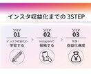 インスタで稼ぐ方法【マネタイズの仕組み】を教えます インスタで稼ぐ仕組み『フォロワーも自分で増やすほうが安全！』 イメージ1