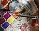 あなたの守護存在を描きます 脳科学×アートで　あなたの未来を導く一枚を イメージ2
