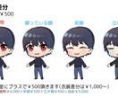 ミニキャラ制作します Youtube立ち絵・アイコンにオススメ！ イメージ5