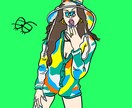 ストリート風イラストアイコンを制作致します あなたのアイコンにストリートでポップな彩りを イメージ6