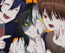 歌みたやプレマ、YouTube用一枚絵お描きします 本気で動画活動を目指すあなたに！ イメージ2