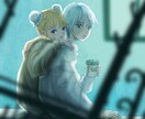 イラスト/アイコン/ヘッダーなど描きます あなただけのかわいいオリジナル女の子キャラ描きます イメージ6