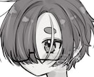 破格かつ納品早めで可愛いSNSアイコン描きます 納品3日ほどで簡易的で可愛いイラストをお届けいたします イメージ2