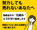 物販の悩みを整理して解決へ導きます 初心者も安心。丁寧にお話を伺います イメージ1