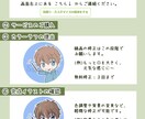 ご希望に沿ったアイコン作成します あなたの活動を応援します☆お気軽にご相談ください！ イメージ2