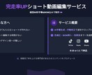 完走率UPショート動画編集します 縦型90・秒字幕&BGM込みで制作 イメージ2