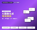 ComfyUIで画像生成AI環境構築します AI画像生成を始めたいけど、環境構築でつまずいていませんか？ イメージ1