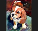 ペットの絵を描きます 愛犬の絵を部屋に飾りませんか？ ギフトにもオススメです イメージ2