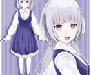 VRoidであなた専用の3Dモデルをお作りします vtuberやプライベート用に。かわいい女の子が得意です！ イメージ6