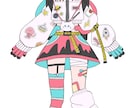 SNSアイコンやイラスト、キャラデザ制作いたします バストアップが得意ですが全身も頑張ります。 イメージ2