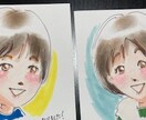 似顔絵描きます ギフトに添えて。メッセージに添えて。 イメージ3